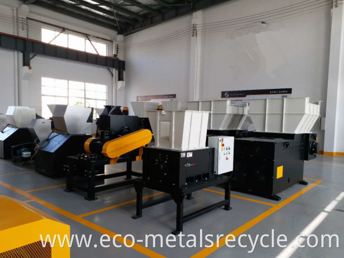 Sr600 Automatic Aluminum Shavings Turnings Shredder